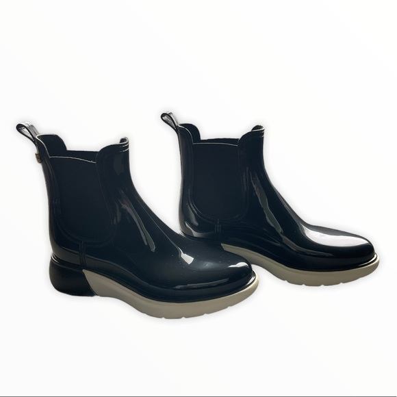 Lemon Jelly Chelsea Rain Boots - Picture 8 of 10